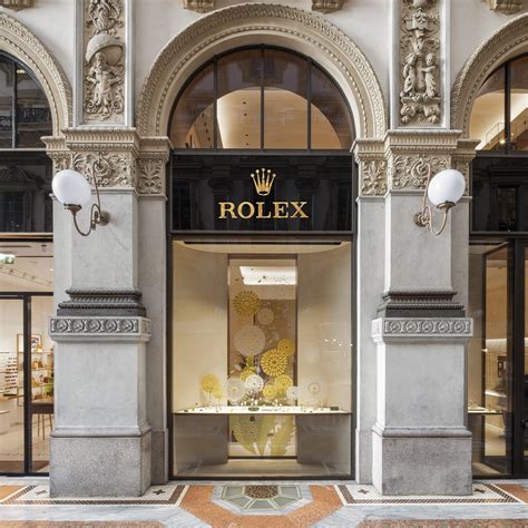 rolex piazza duomo milano|rolex boutique milano.